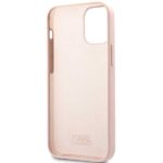 Karl Lagerfeld KLHCP12MSNCHBCP iPhone 12/12 Pro 6,1" hardcase pink Silicone Choupette - imagine 7