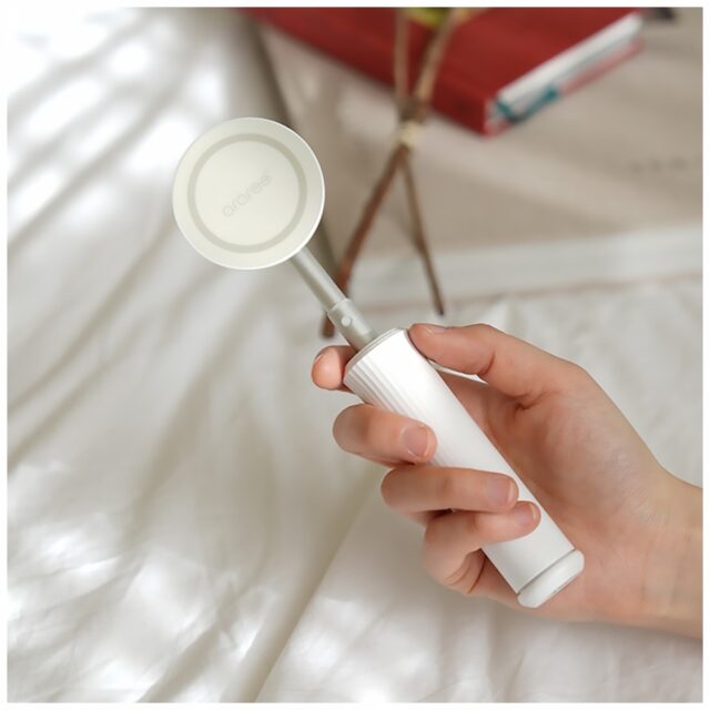 Selfie Stick Araree Magfie Pod Lite Tripod MagSafe white - imagine 4