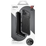 UNIQ Clario Case for iPhone 17 Pro Max Magclick Charging Black - imagine 5