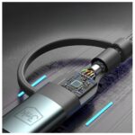 Cable 3MK Hyper Cable N-SERIES USB-A/USB-C to USB-C/Lightning 1.2m 9V/2A 60W - imagine 7