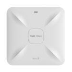 Ruijie Reyee RG-RAP2260(G) | Access point | Wi-Fi 6 AX1800, 2x RJ45 1000Mb/s, 100 clients, ceiling mounted