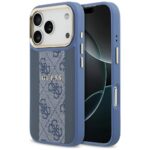 Case Guess 4G Stripe MagSafe for iPhone 17 Pro blue