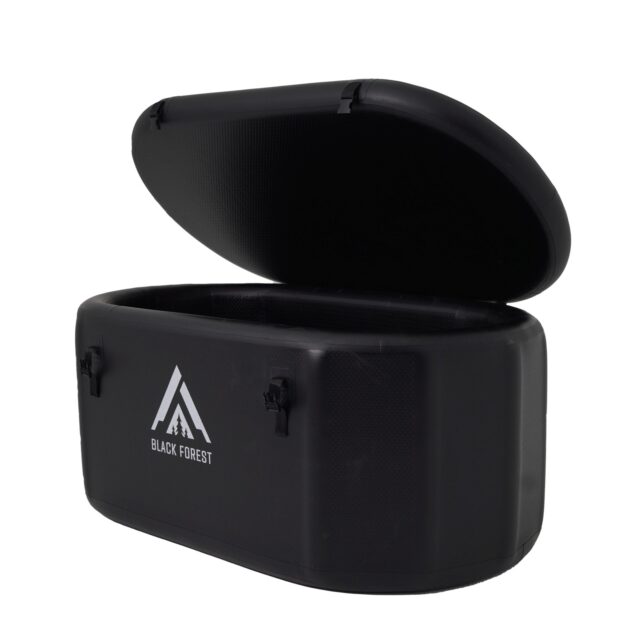 Extralink Ice Bath | Ice Bath | 160x85x65cm, black - imagine 7