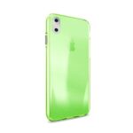 Puro Nude 0.3 iPhone X fluo green X/Xs IPCX03NUDEGRN - imagine 2