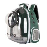 Extralink Pets Backpack for Cats and Dogs, Transparent Ventilated Carrier Bag for Cats pet-996