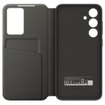Samsung EF-ZS721CBEGWW S24 FES721 Smart View Wallet Case black - imagine 5