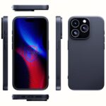 Case 3MK Matt Case Pro for iPhone 15 Pro - imagine 4