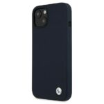 BMW BMHCP13SSILNA iPhone 13 mini 5,4" navy hardcase Silicone Signature