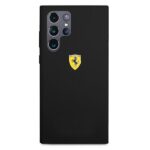 Ferrari FESSIHCS22LBK S22 Ultra S908 black hardcase On Track Silicone - imagine 3