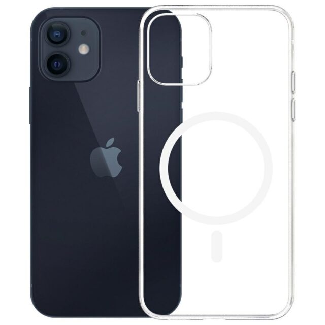 Case 3MK Clear MagCase for Apple iPhone 12/12 Pro - imagine 8