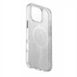 UNIQ case Coehl Lumino iPhone 16 Pro 6.3" Magnetic Charging sparkling silver - imagine 2