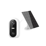 Extralink Smart Life SolarEye | Outdoor camera with solar panel | wireless, Full HD 1080p, Wi-Fi, 5200mAh battery, IP54, Tuya - imagine 2