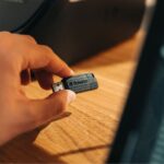 Verbatim USB-A 2.0 PinStripe Flash Drive 64GB black 49065 - imagine 4