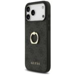 Case Guess 4G Ring Stand for iPhone 17 Pro Max black - imagine 2