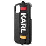 Karl Lagerfeld KLHCN58HDAWBK iPhone 11Pro 5,8" hardcase black Strap - imagine 3