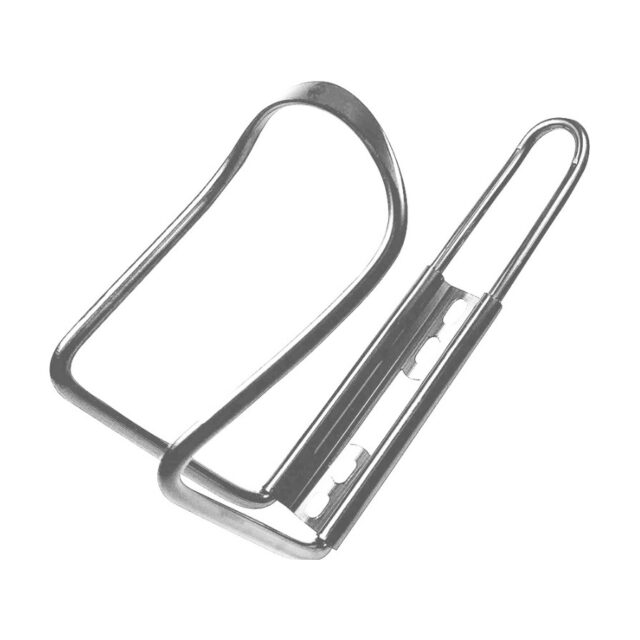 Extralink Aluminum Water Bottle Holder for Bike, Silver - imagine 5