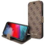 Guess GUFLBKSP12L4GB iPhone 12 Pro Max 6,7" brown book 4G Charms Collection - imagine 6