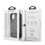 Guess GUHCN61G4GLGR iPhone 11 6,1" / Xr grey hard case 4G Stripe Collection - imagine 7
