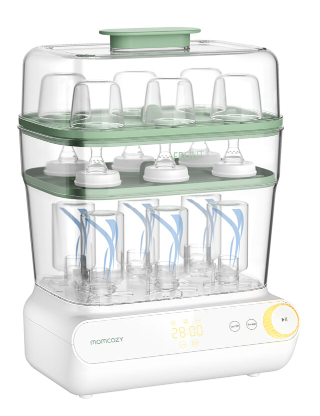 Momcozy BS01 | Bottle sterilizer and dryer | - imagine 2