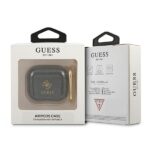 Guess GUA3UCG4GK AirPods 3 cover black Glitter Collection - imagine 3