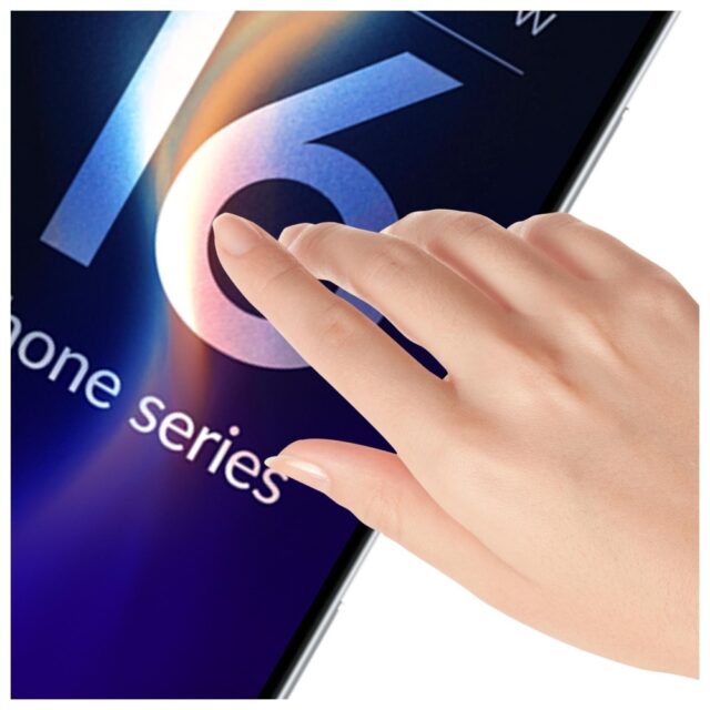 3MK FlexibleGlass Pro hybrid glass for Apple iPhone 16 Pro - imagine 4