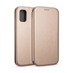 Beline Case Book Magnetic Samsung A41 A4 Rose Gold