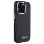 Karl Lagerfeld KLHMP16XPGMSRPK iPhone 16 Pro Max 6.9" black hardcase FW Metal Plate MagSafe - imagine 4