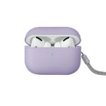 UNIQ Lino Case AirPods Pro 2 gen Silicone lilac