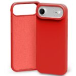 Mercury Silicone Case for iPhone Air Red