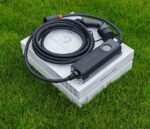 Extralink BS-PCD050 32A 16kW | Three-phase Portable EV Charger With LCD Touch Screen | 6 adaptors, 5m length, Schuko - imagine 6