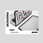 Skinarma case Henko MacBook Air 13" (M3-M2) frost clear - imagine 6