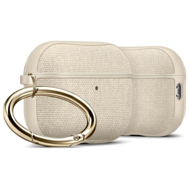 Etui Spigen Urban Fit do Apple AirPods    Pro 3 beżowy - imagine 2