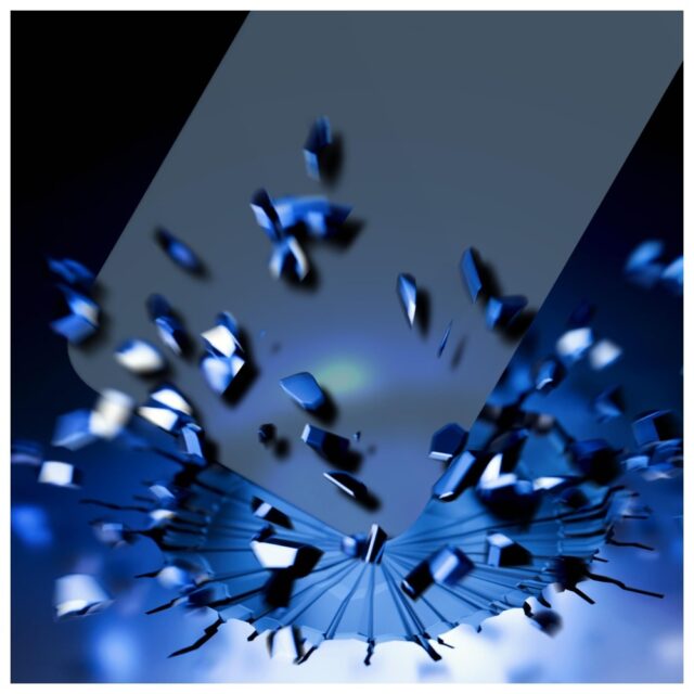 3MK Hardy MagSilicone Case for Apple iPhone 15 Pro Blue - imagine 4