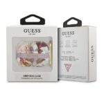 Guess GUAPHHFLU AirPods Pro cover purple Flower Strap Collection - imagine 3