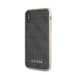Guess GUHCPXG4GG iPhone X/Xs grey hard case 4G Collection - imagine 2