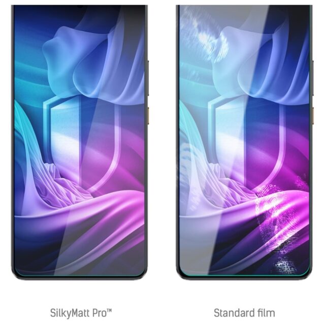 3MK Silky Matt Pro Matte Protective Film for Realme GT 7T - imagine 2