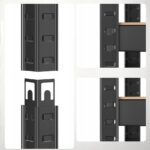 Extralink Shelf, 4-Tier 180x120x60cm Black 500 kg Pro - imagine 4