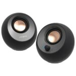 Creative Pebble 2.0 V3 Computer Speakers Black Bluetooth 5.0 USB-C - imagine 6