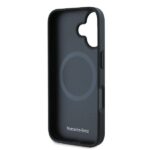 Mercedes MEHMP16M23RCMK iPhone 16 Plus 6.7" black hardcase Smooth Leather MagSafe - imagine 7