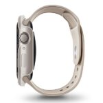 UNIQ Valencia Case Apple Watch Series 4/5/6/7/8/9/SE/SE2/SE3 40/41mm. starlight - imagine 2