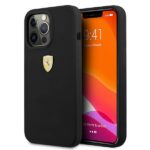 Ferrari FESSIHCP13XBK iPhone 13 Pro Max 6,7" black hardcase Silicone