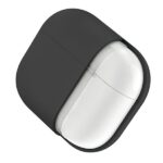 UNIQ Lino Case AirPods Pro 2 gen Silicone ash grey - imagine 4