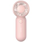 Handheld fan USAMS Mini Pocket ZB354 pink