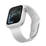UNIQ Lino Case Apple Watch Series 4/5/6/SE/SE3 40mm. dove white