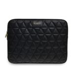 Guess Sleeve GUCS13QLBK 13" black Quilted