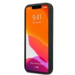 Karl Lagerfeld KLHCP13MSAKICKCBKiPhone 13 / 14 / 15 6,1" black hardcase Saffiano Karl & Choupette - imagine 5