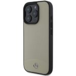 Mercedes MEHMP16X23RBARE iPhone 16 Pro Max 6.9" beige hardcase MB Textured and Plain Leather MagSafe - imagine 2