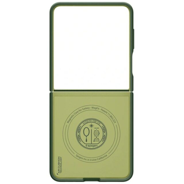 Etui Spigen Nano Pop Mag MagSafe do       Samsung Galaxy Z Flip7 zielony - imagine 7