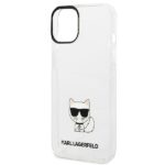 Karl Lagerfeld KLHCP14MCTTR iPhone 14 Plus / 15 Plus 6,7" hardcase transparent Choupett - imagine 6