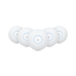 Ubiquiti UAP-AC-PRO-5 | Access point | UniFi, MIMO, Dual Band, AC1300, 2x RJ45 1000Mb/s, PoE, 5-pack
